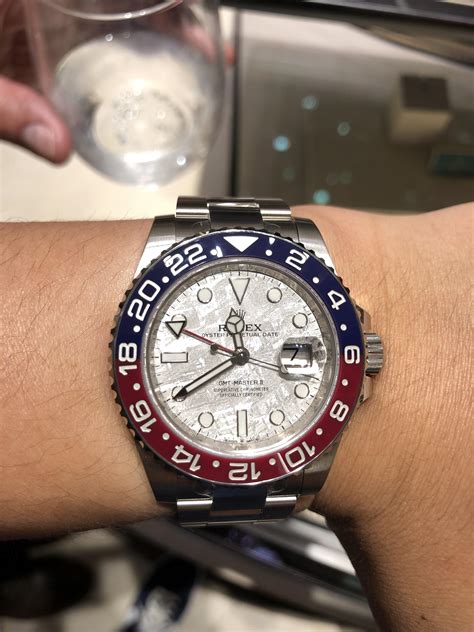 rolex pepsi meteorite retail price